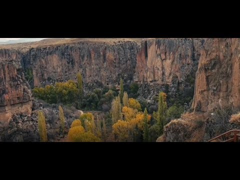 Cappadocia.(The Beauty of Cappadocia)კაპადოკია ლამაზი რაშების ქვეყანა.4K